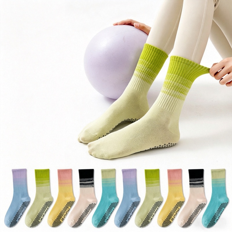 Fitness Yoga Pilates - Dreamlikelin 1 ペア レディース ミッドカーフ ヨガ