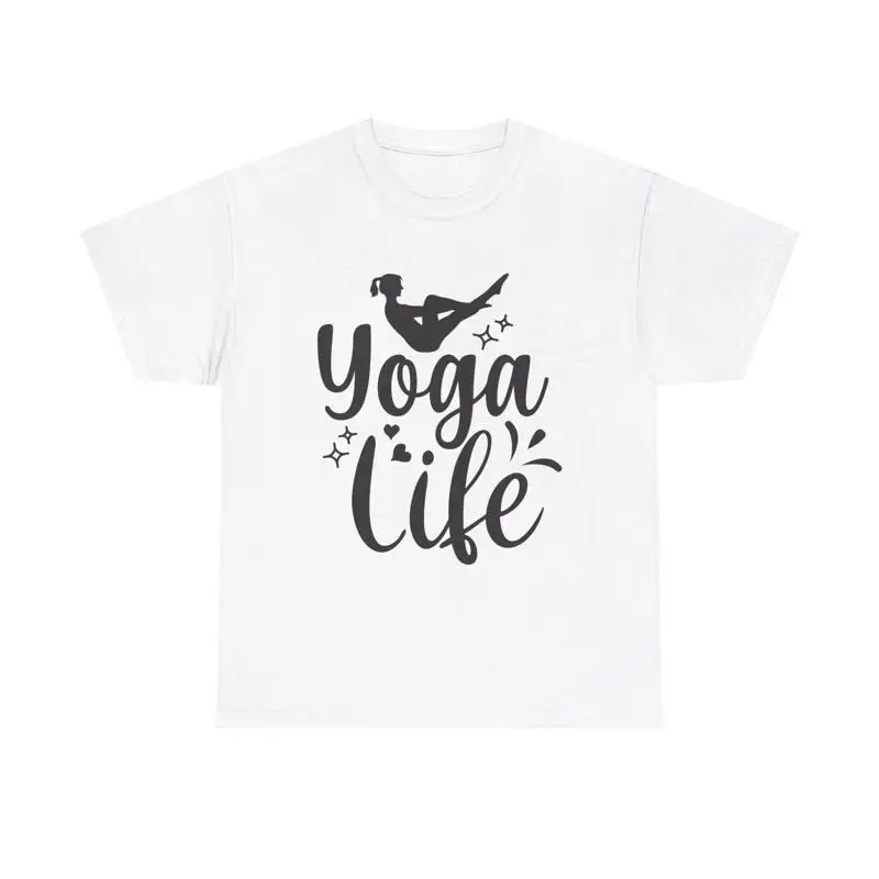 Zen Yoga Fitness - ヨガライフTシャツ フィットネス ワークアウト ジム 禅 瞑想