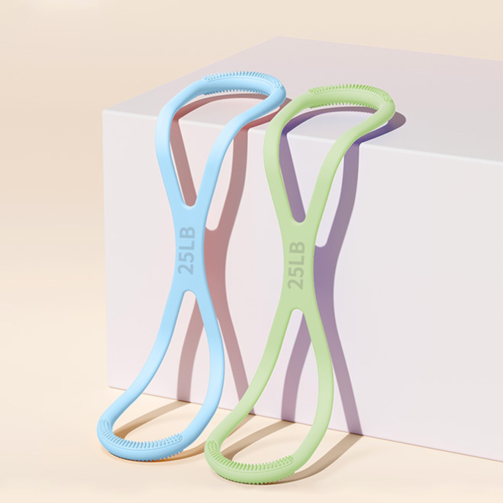 Figure 8 Resistance Band - 図 8 フィットネスレジスタンスバンドヨガレジスタンスバンドショルダーストレッチバンド家庭用胸腕エクササイズ