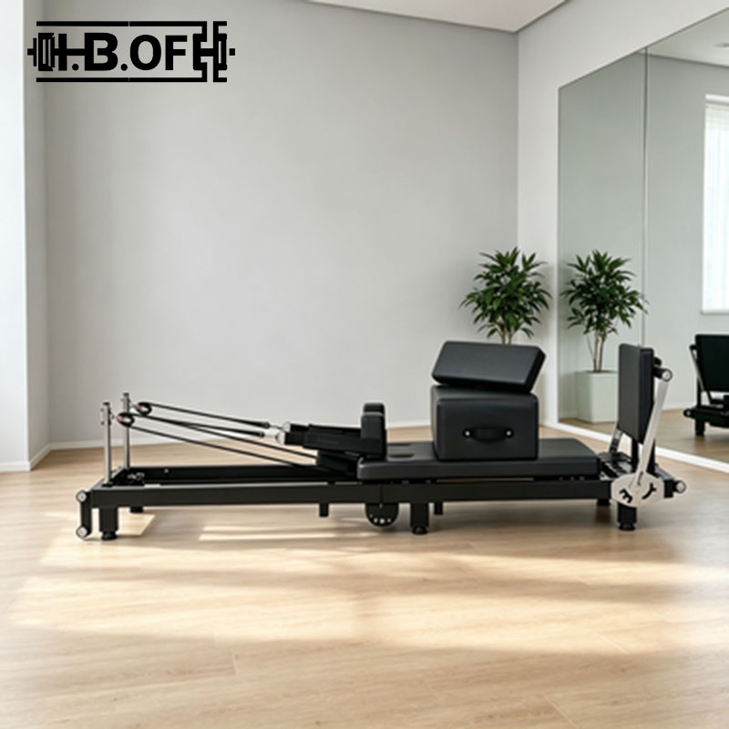 Zen Yoga Fitness - ピラティス折りたたみコアベッドヨガ禅マッサージフィットネス機器ホームシンプルコアトレーニングベッド5点セット