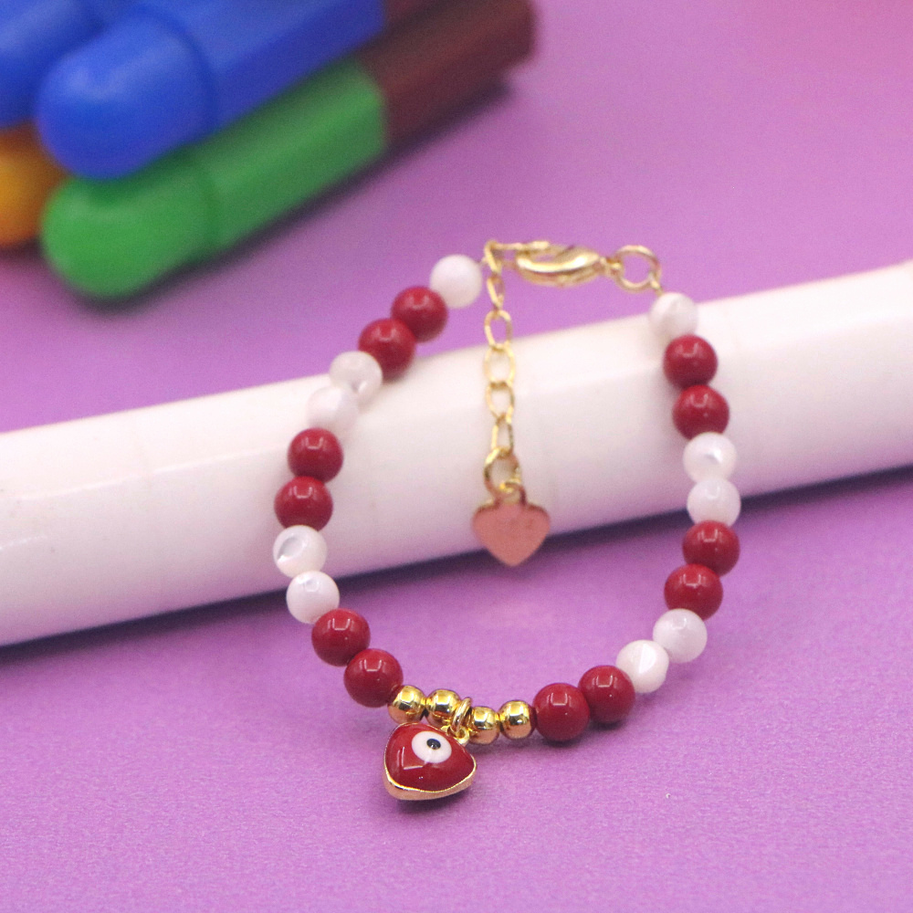 素敵なチャーム高級ブレスレット赤ちゃんから説得力のある天然石 - Yoga Fitness Tracker のレビューと価格