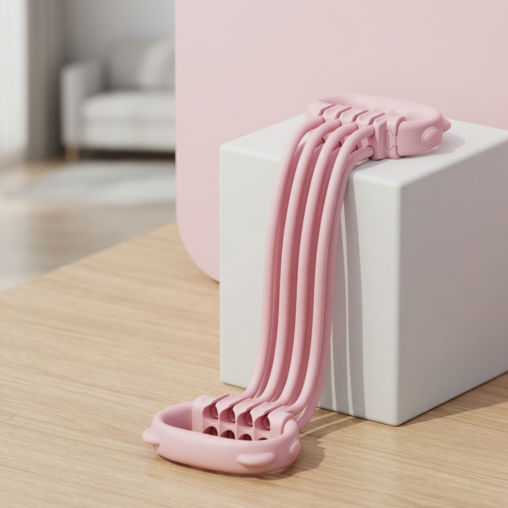 1個入り、8の字型エクササイズバンド。プロ仕様で調整可能。女 - Figure 8 Resistance Band のレビューと価格