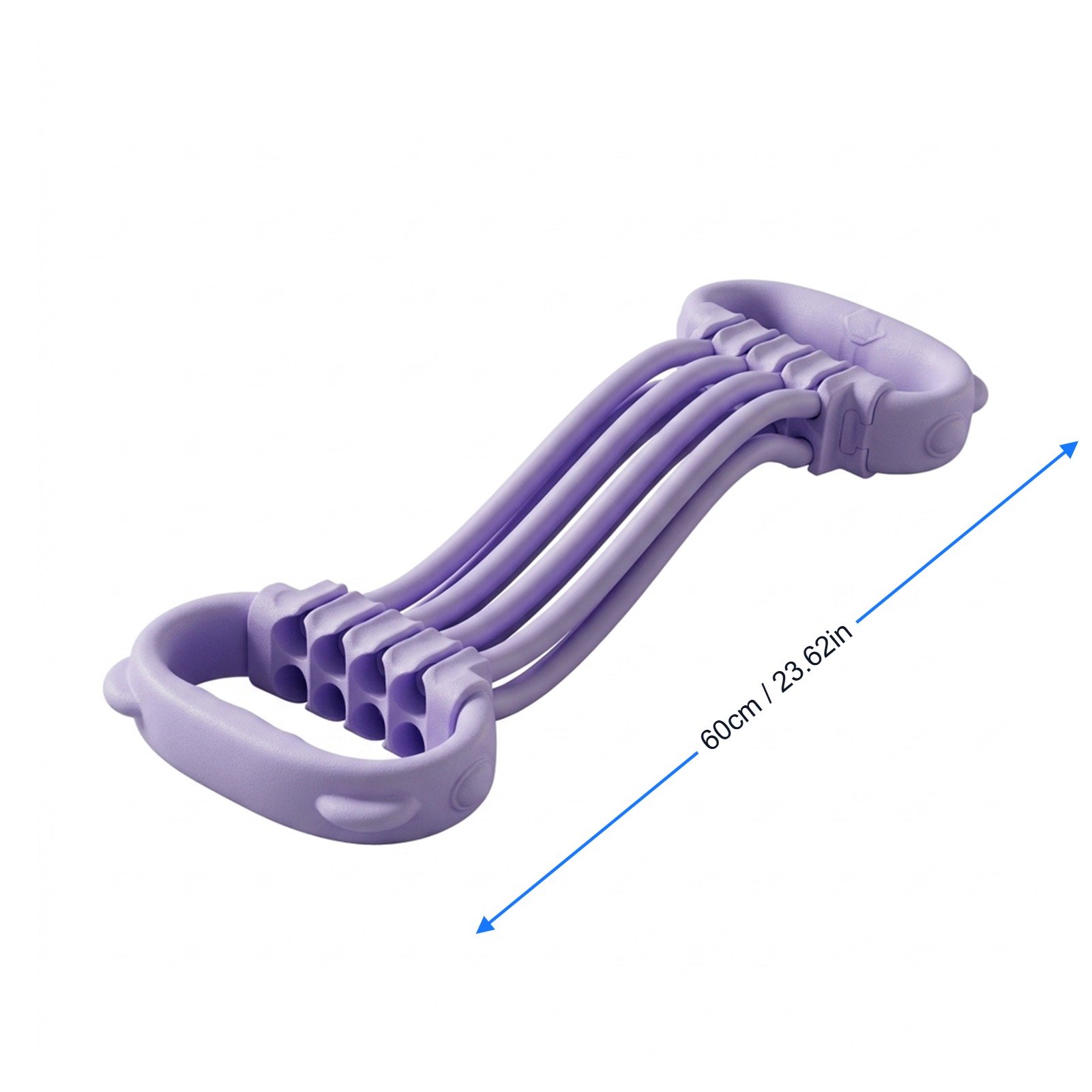 1個入り、8の字型エクササイズバンド。プロ仕様で調整可能。女 - Figure 8 Resistance Band のレビューと価格
