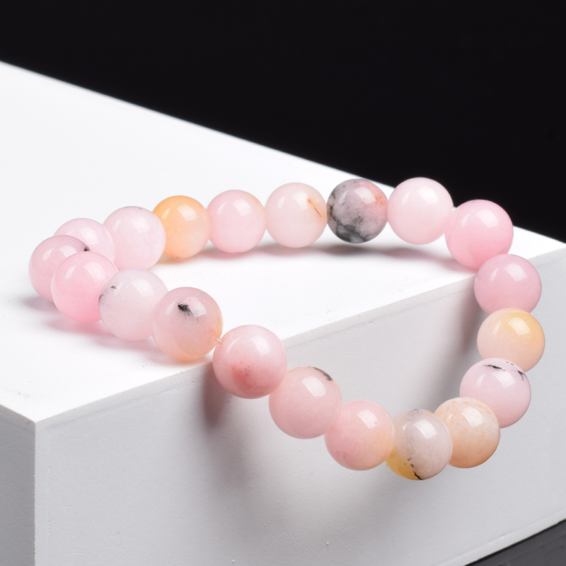 女性のための天然石のブレスレット,クォーツ,クリスタル,ピン - Yoga Fitness Tracker のレビューと価格