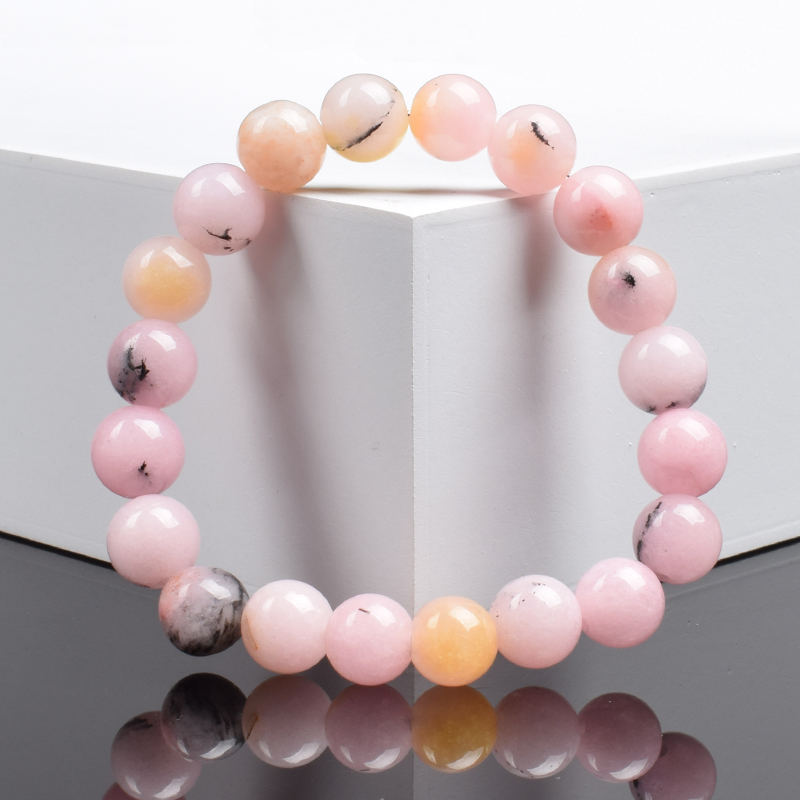 女性のための天然石のブレスレット,クォーツ,クリスタル,ピン - Yoga Fitness Tracker のレビューと価格