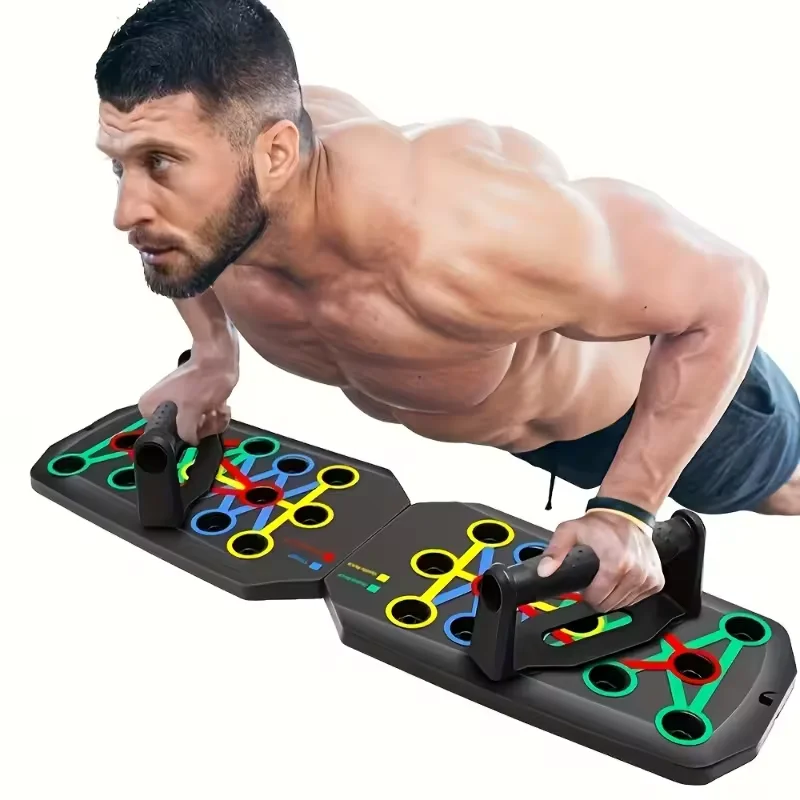 折りたたみ式プッシュアップボード、プッシュアップバー、多機能 - Push Up Board のレビューと価格
