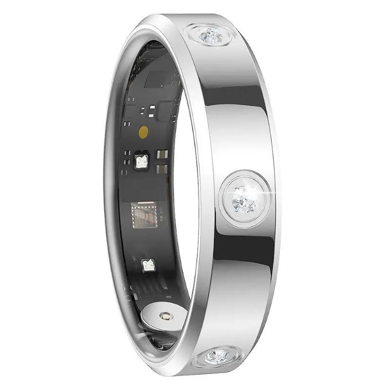 Xiaomi スマートリング女性男性超狭い心拍数健康ストレス - Gymnastics Rings のレビューと価格