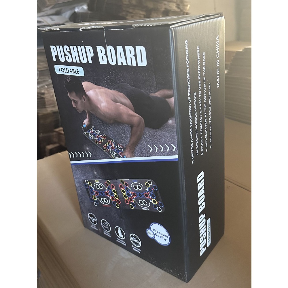 プッシュアップラックスタンド 54穴デザイン ゴム製ハンドル - Push Up Board のレビューと価格
