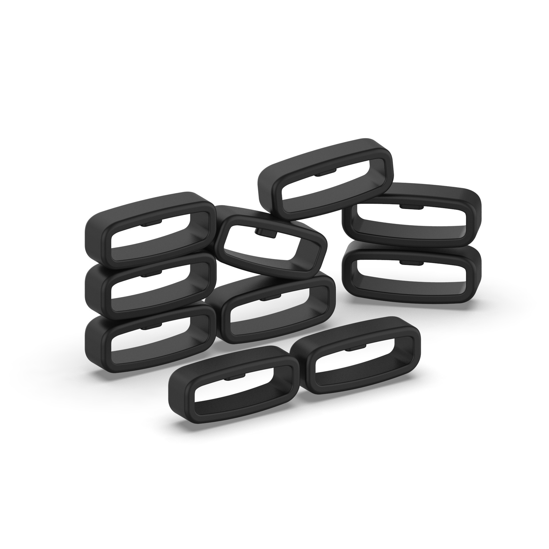 ​ ラバー時計ストラップバンドキーパーループセキュリティホル - Gymnastics Rings のレビューと価格