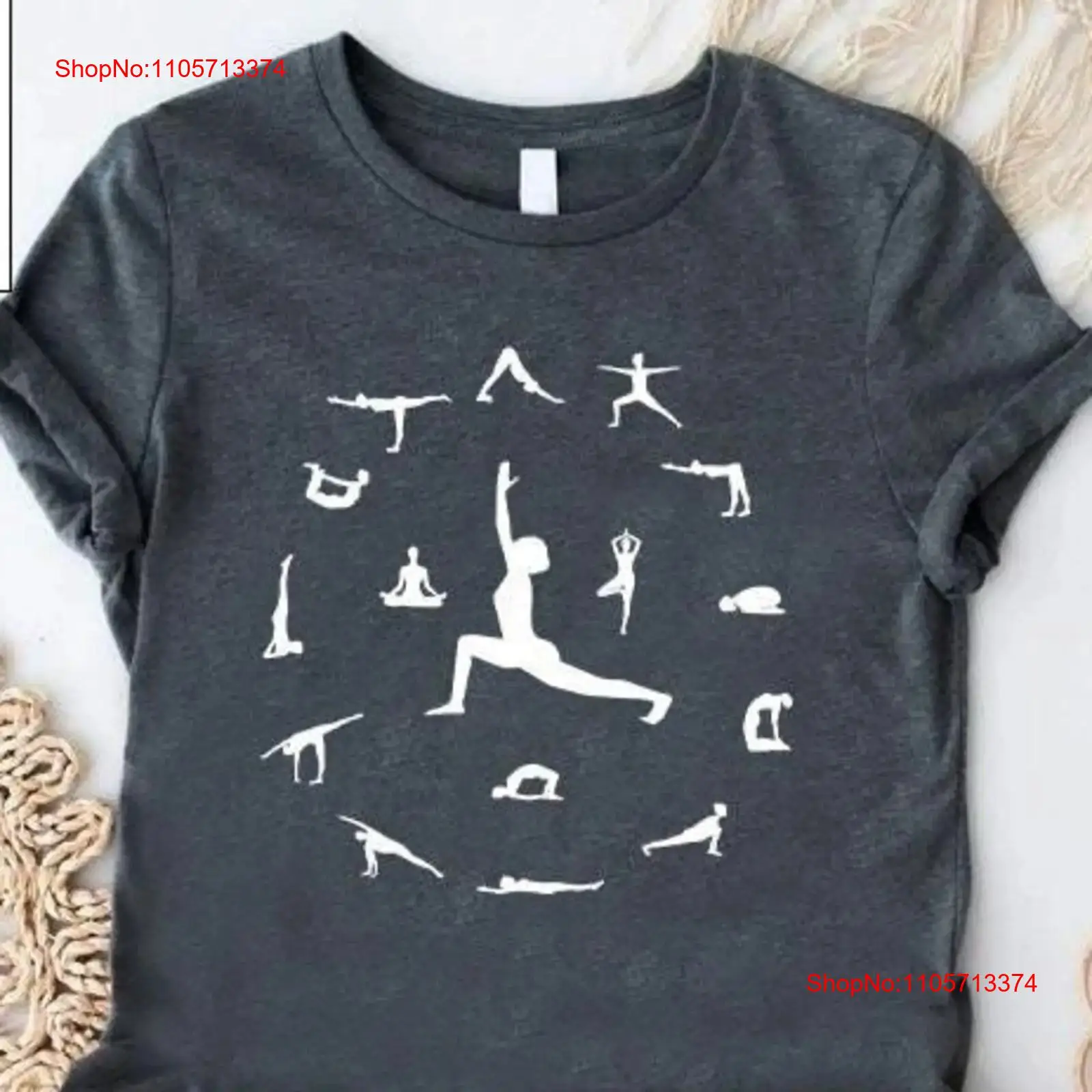 ヨガ T シャツ ヨギ スピリチュアル インストラクター ポ - Yoga Fitness Teacher のレビューと価格