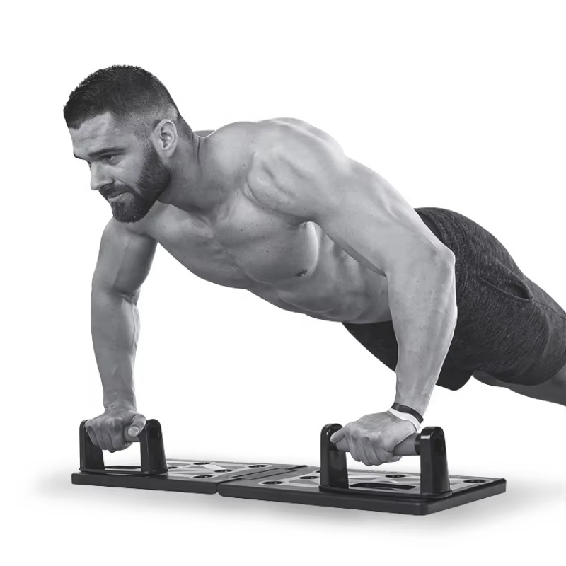 フィットネス用、筋力トレーニング用、腕立て伏せスタンド、ハン - Push Up Board のレビューと価格