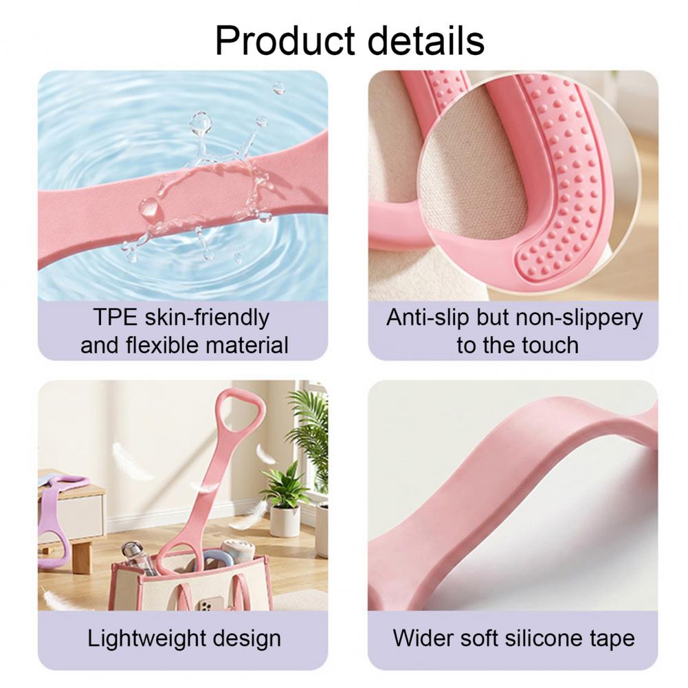 ホームエクササイズ器具 フィギュア8型レジスタンスバンド 腕 - Figure 8 Resistance Band のレビューと価格
