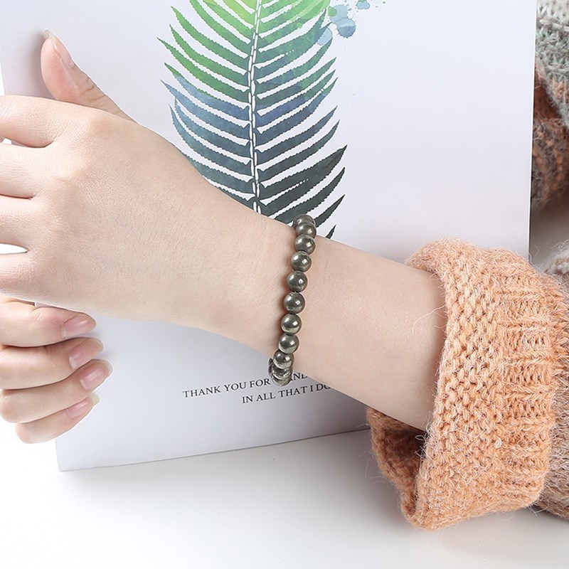 男性と女性のための真珠のブレスレット,ナチュラル,ヴィンテー - Yoga Fitness Tracker のレビューと価格