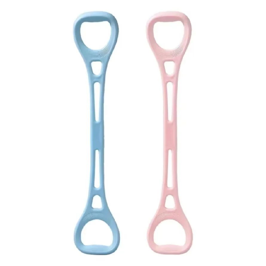 胸部エクササイズ用、8の字型のレジスタンスバンド。腕、背中、 - Figure 8 Resistance Band のレビューと価格