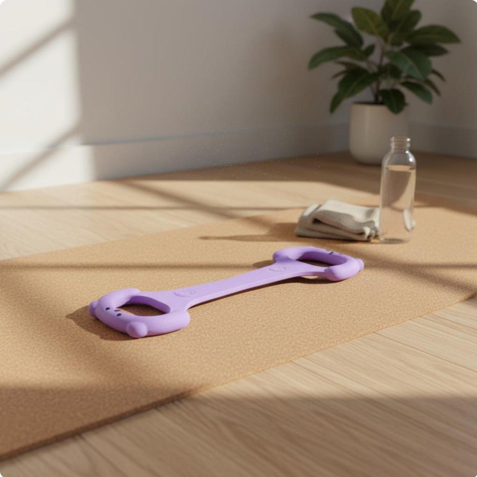 図8：高弾性素材を使用した8の字型エクササイズバンド、携帯用 - Figure 8 Resistance Band のレビューと価格