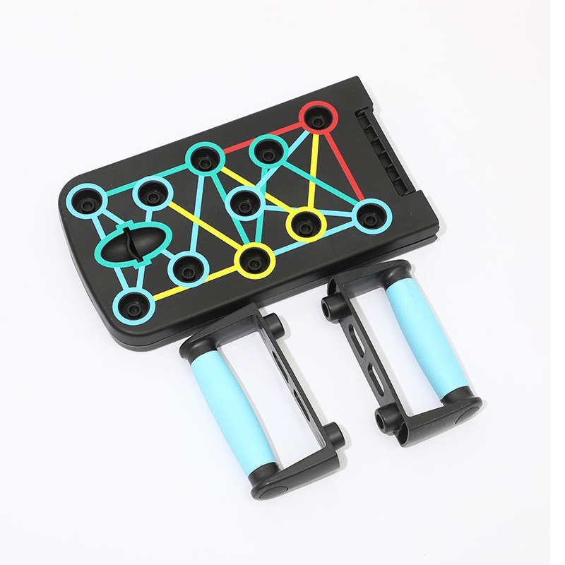 多機能パワーフォーストレーニング用、折りたたみ式のフィットネ - Push Up Board のレビューと価格