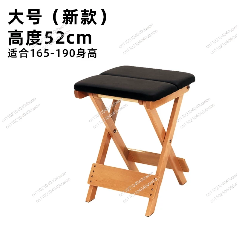 新しい禅ソフトスポーツ練習用スツール無垢材ポータブルザンヨガ - Zen Yoga Fitness のレビューと価格