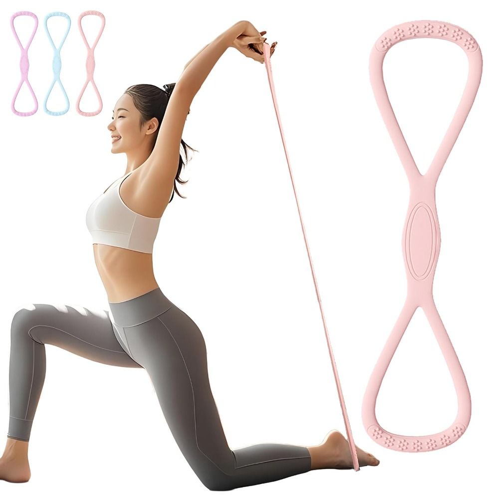 フィギュア8ヨガレジスタンスバンド 35ポンド クイックリバ - Figure 8 Resistance Band のレビューと価格