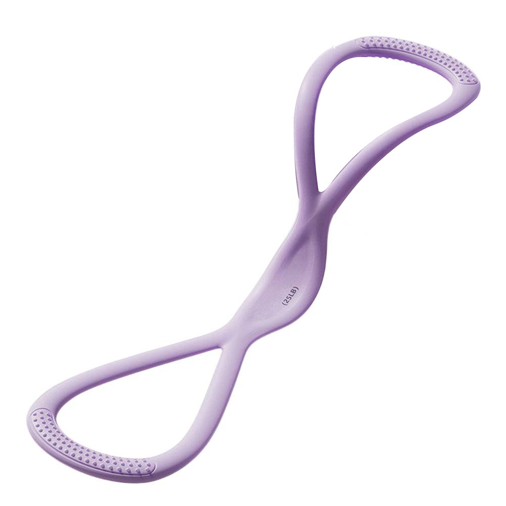 姿勢矯正と筋力トレーニングに最適な、8の字型の抵抗バンドと、 - Figure 8 Resistance Band のレビューと価格