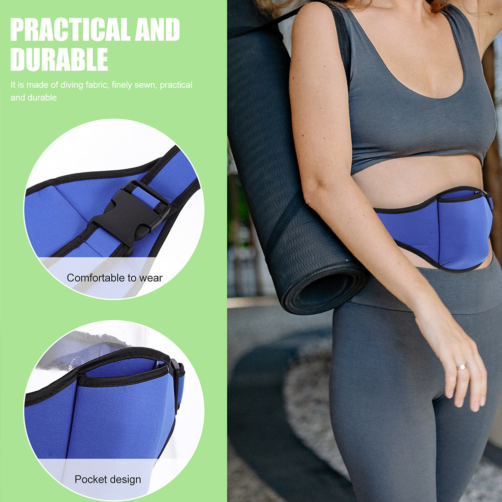 2個入り、フィットネス用マイクベルトポーチ、マイクキャリア、 - Yoga Fitness Teacher のレビューと価格