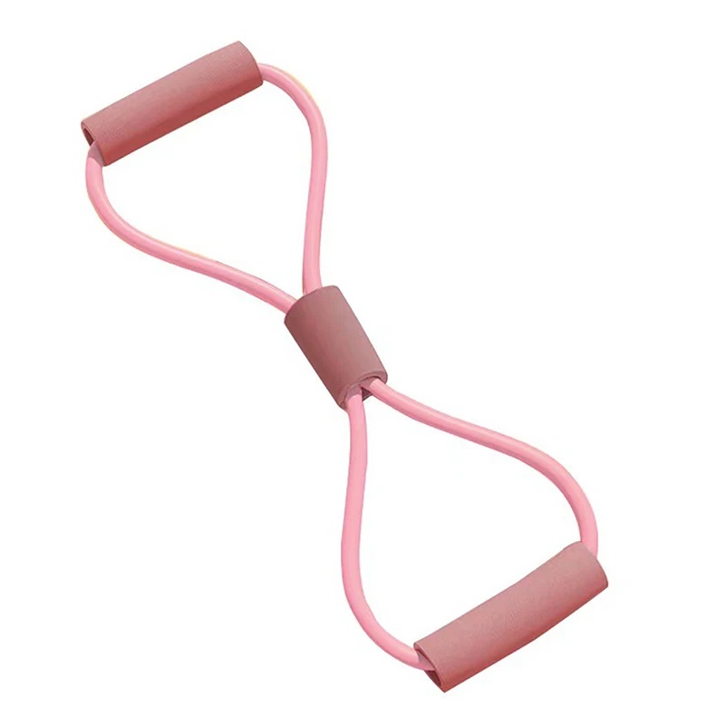 8字型テンションヨガレジスタンスバンド、背中・腕の開き、フィ - Figure 8 Resistance Band のレビューと価格