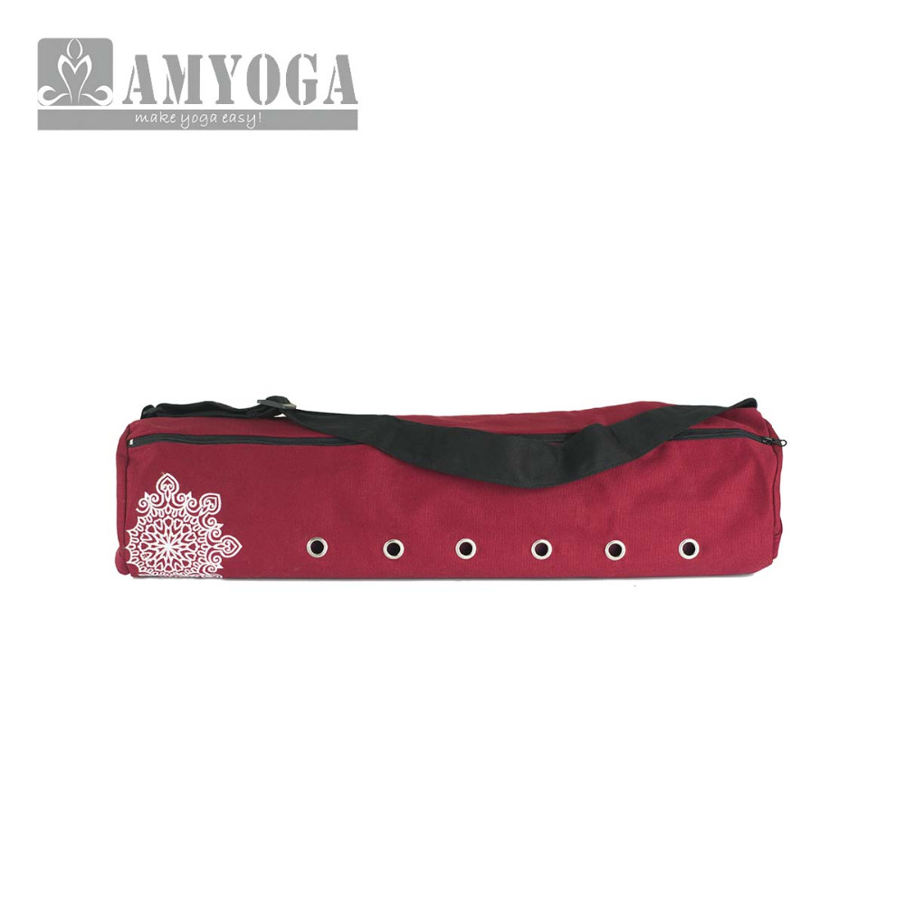 キャンバスヨガマットバッグ シングルショルダー ジムマットバ - Yoga Mat For Fitness のレビューと価格