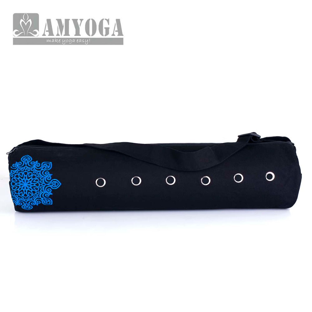 キャンバスヨガマットバッグ シングルショルダー ジムマットバ - Yoga Mat For Fitness のレビューと価格