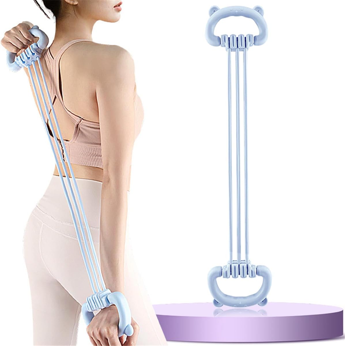 フィギュア8型レジスタンスバンド（女性・男性用、15-90ポ - Figure 8 Resistance Band のレビューと価格