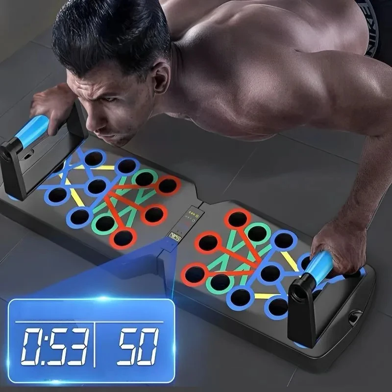 プッシュアップボードセットポータブル多機能プッシュアップバー - Push Up Board のレビューと価格
