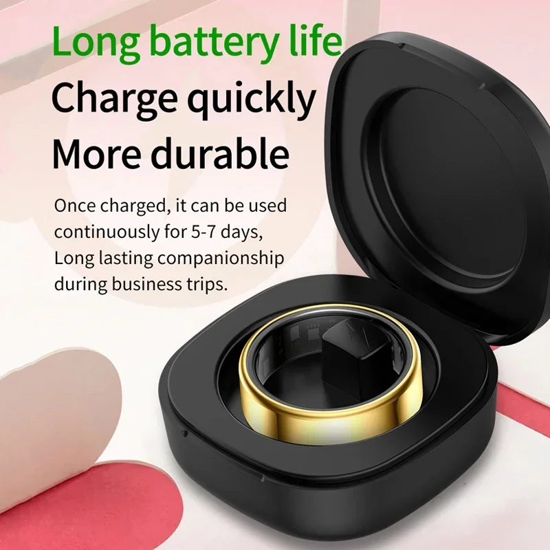 Xiaomi-男性と女性のためのスマートミリタリーリング,ヘ - Gymnastics Rings のレビューと価格
