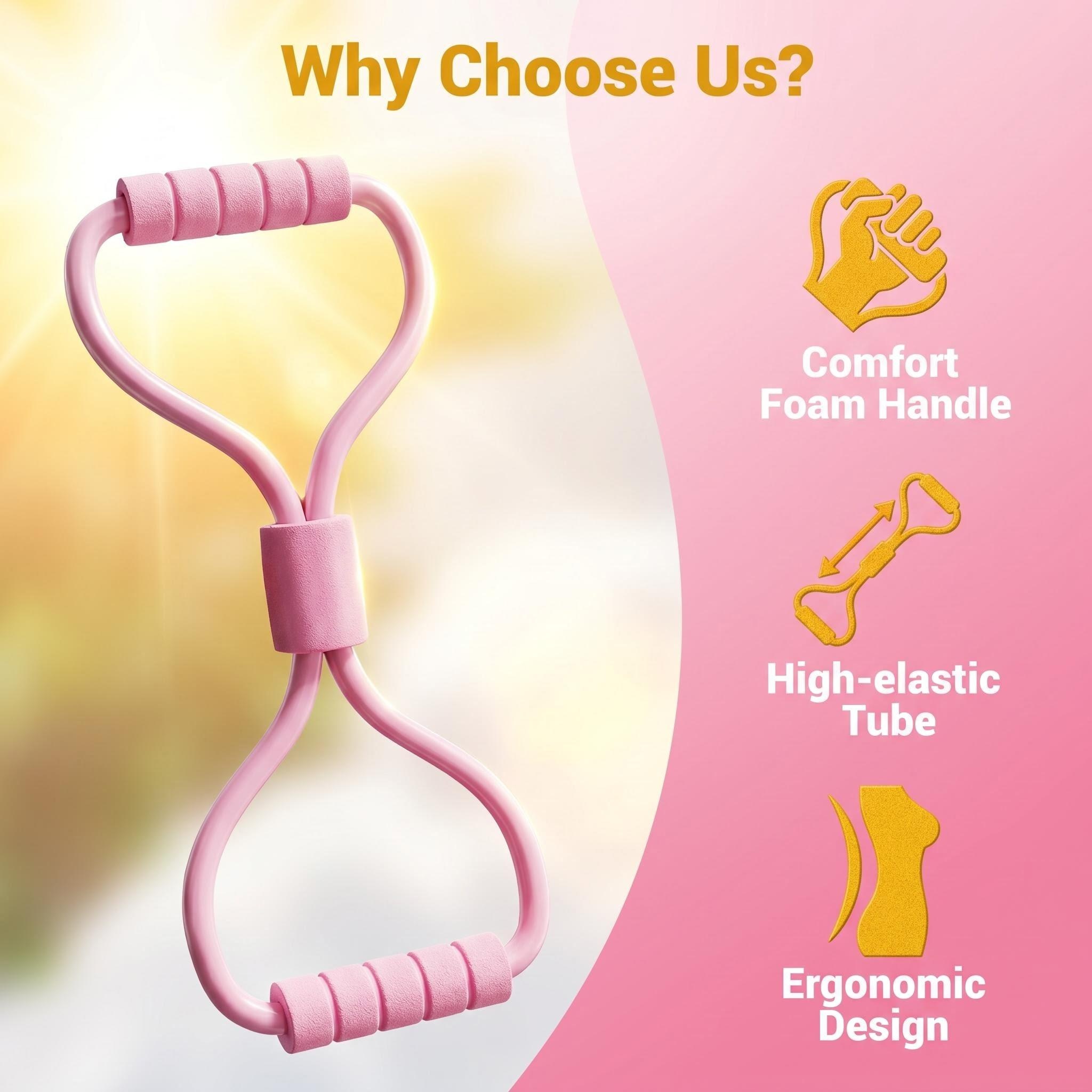 8の字型の弾性バンド フィットネスレジスタンスバンド スポー - Figure 8 Resistance Band のレビューと価格