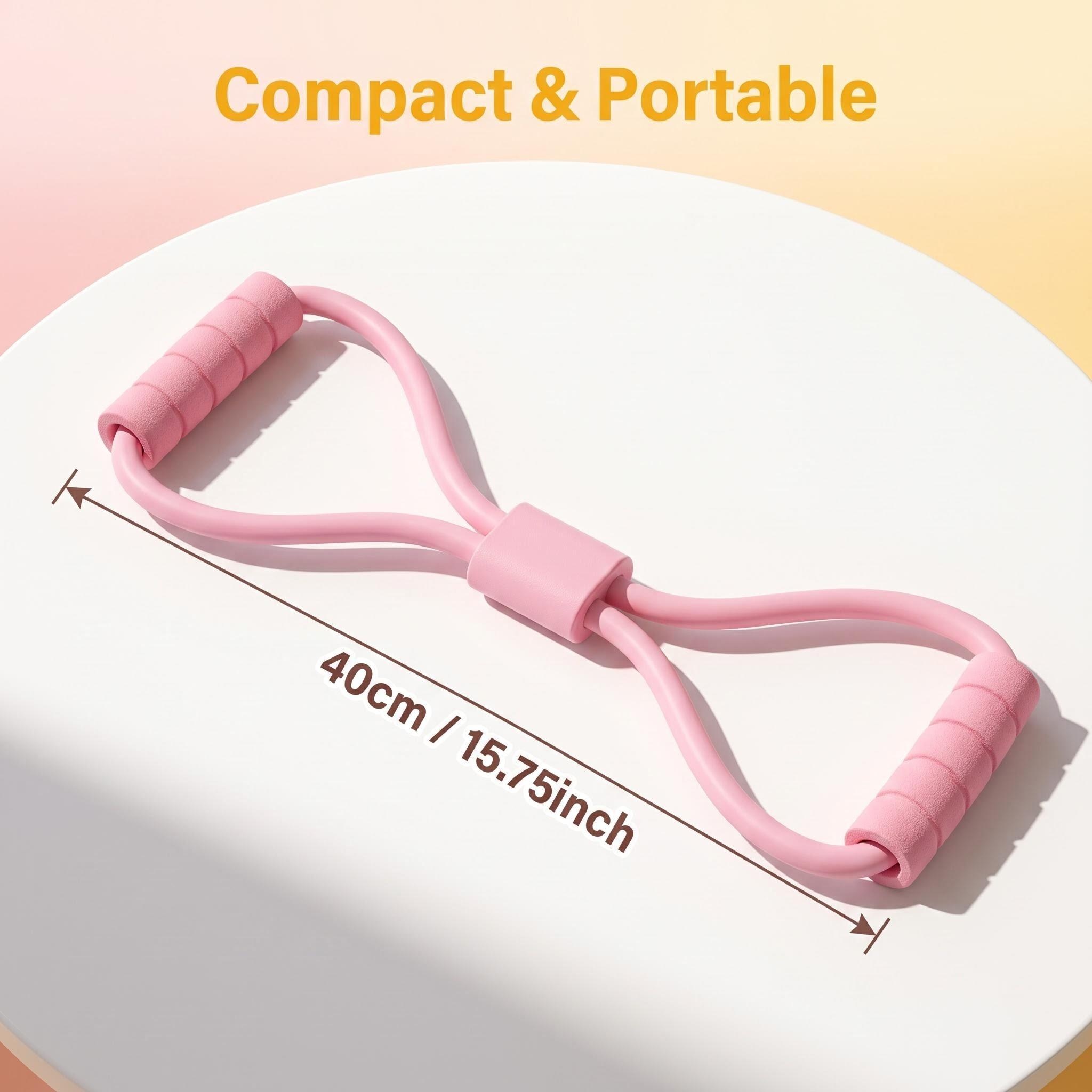 8の字型の弾性バンド フィットネスレジスタンスバンド スポー - Figure 8 Resistance Band のレビューと価格