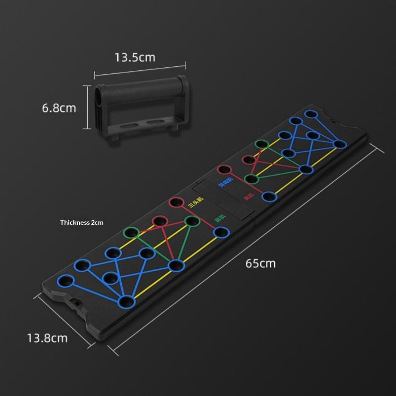 ホームジム プッシュアップ 24穴 プッシュアップスタンド  - Push Up Board のレビューと価格