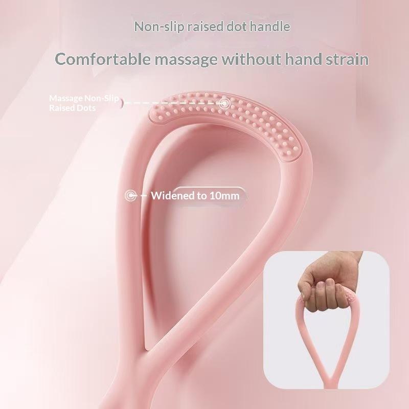 新しいシリコン製フィギュア8型レジスタンスバンド、ヨガやホー - Figure 8 Resistance Band のレビューと価格