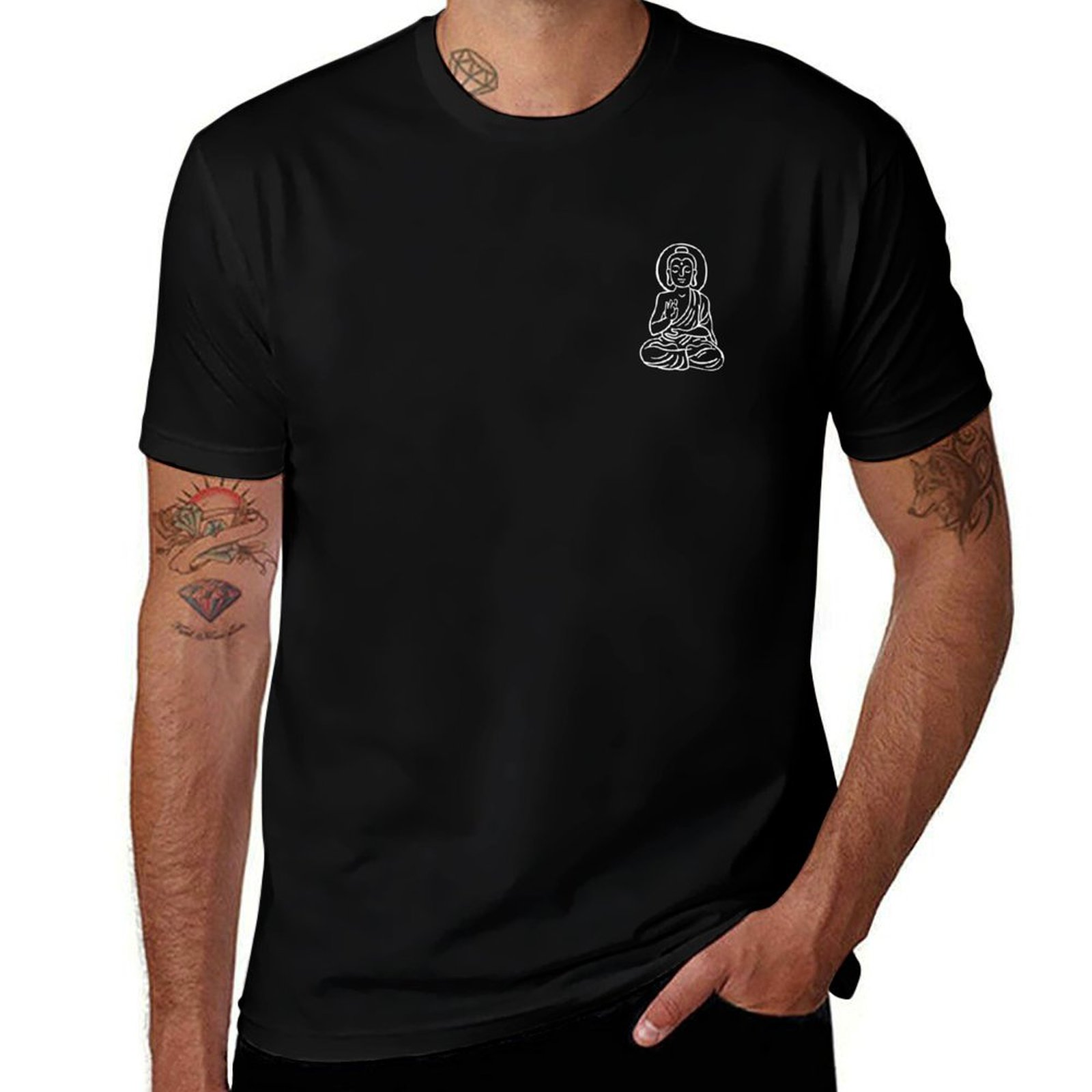 ヨガ禅インドフィットネスヘルスTシャツプラスサイズ半袖Tシャ - Zen Yoga Fitness のレビューと価格