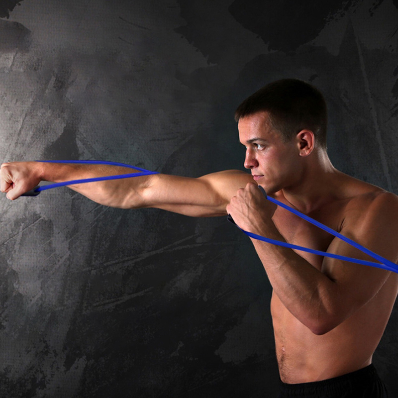 新しい8字型テンションロープゴム製レジスタンスバンド、ハンド - Figure 8 Resistance Band のレビューと価格